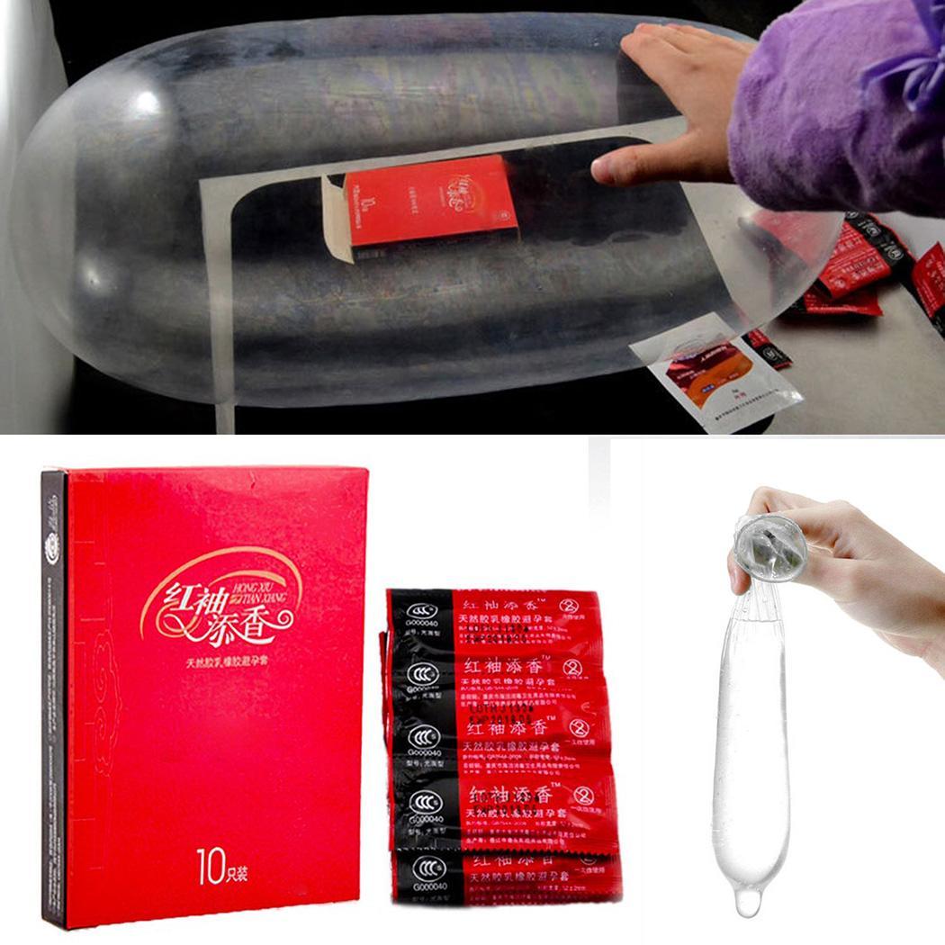 Safe Male Condoms Latex Sealing Package Ultra Thin Condom Contraceptive ...