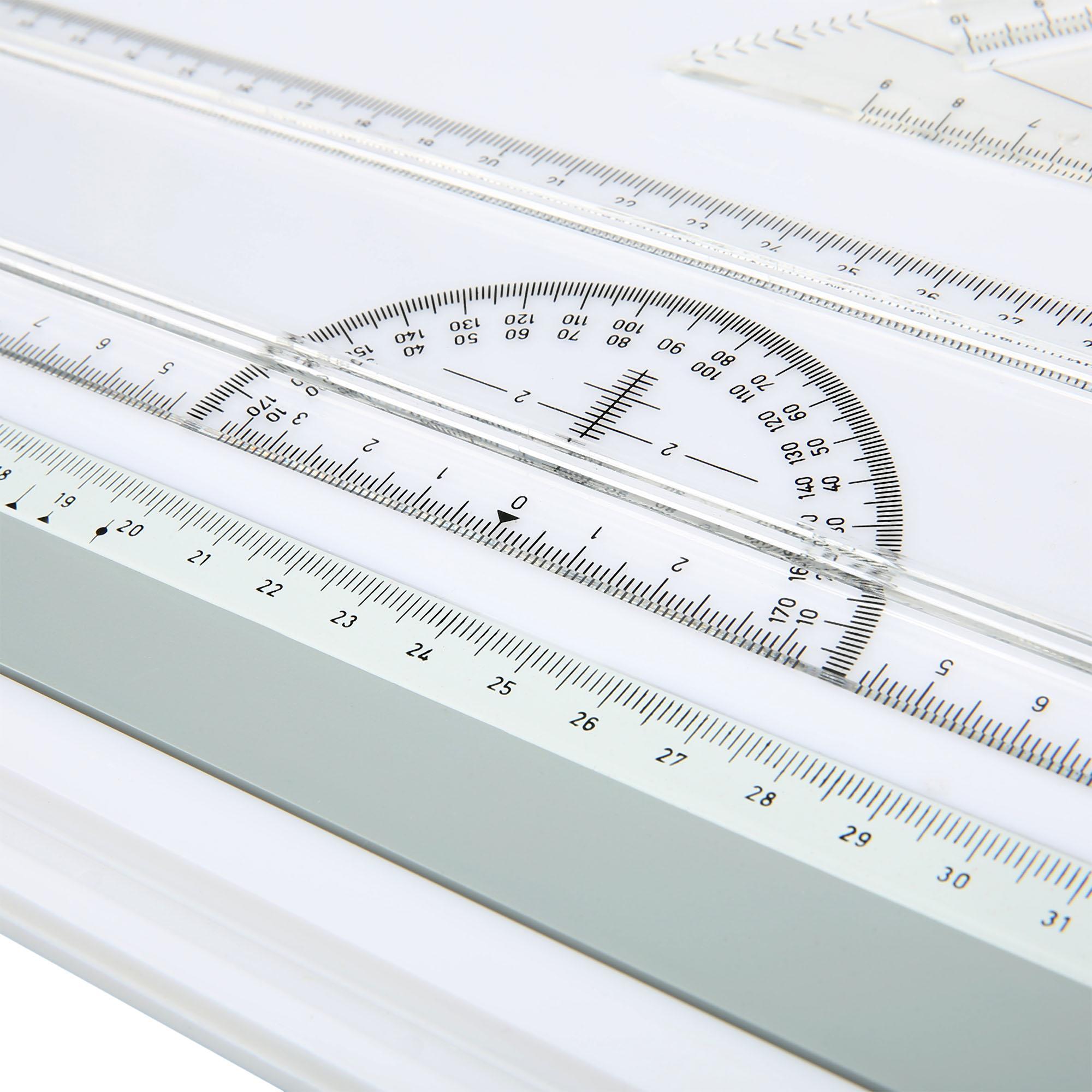 Architect A3 Drafting Drawing Board Ruler Table Adjustable Angle Tool Set US 02 748389007684 eBay